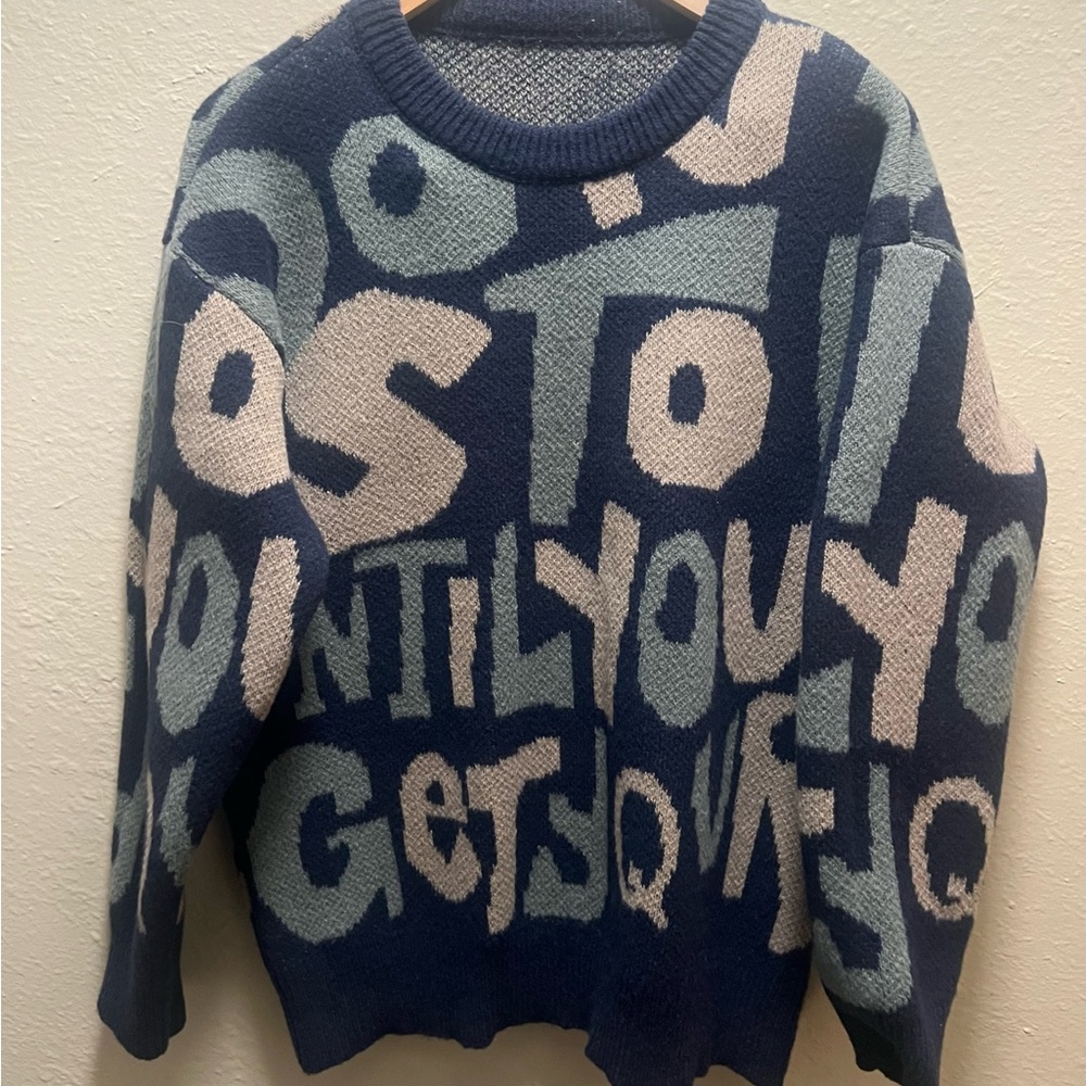 Graphic  Sweater